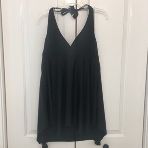 Swim dress top